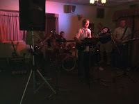 Band rocks at the half moon