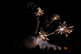 Fireworks & Falcons