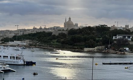 Malta for Tom’s birthday