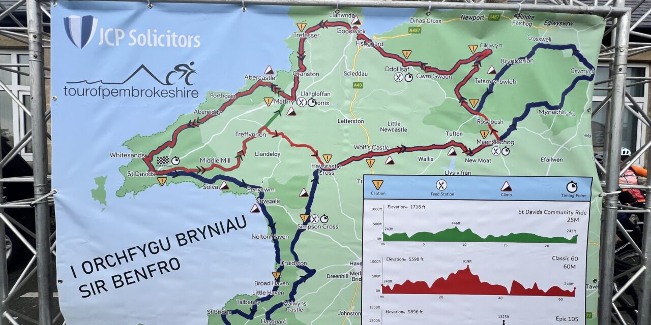 Tour of Pembrokeshire