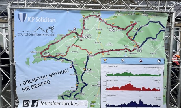 Tour of Pembrokeshire